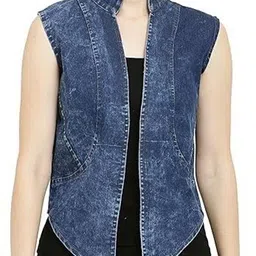 jiyanshi enterprises Women Colorblock Double Breasted Casual Blazer image 1