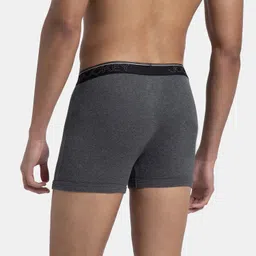 jockey 8009 Super Combed Cotton Rib Men Trunks image 3