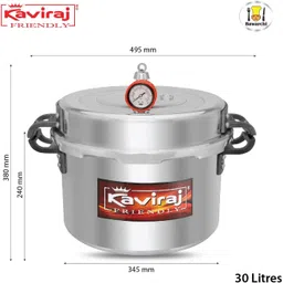 kaviraj KF30LPC 30 L Pressure Cooker image 5