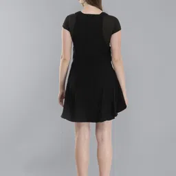 neysa Women Black Dungaree image 2