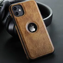 coverskart Luxury Leather Back Cover for Apple iPhone 12 image 2