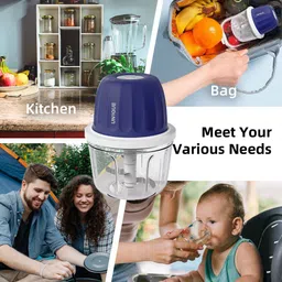 UN1QUE Electirc Chopper for Kicthen Electric Vegetable & Fruit Chopper image 5