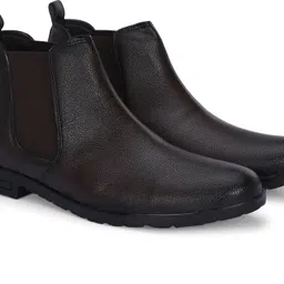 vellinto Royal ENIGMA Chelsea Boots For Men ll Formal Boots For Men Boots For Men image 3
