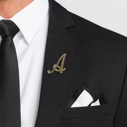 FURE A Initial Brooch image 2