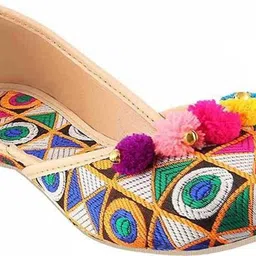 winsome collection Combo Pack of Ethnic Jutis ( Pack of 2 ) Jutis For Women image 4