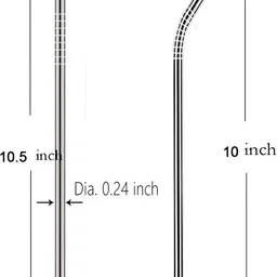 gambit Straight Drinking Straw image 2