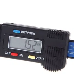 bhi Digital Tyre Tread Depth Gauge 0-25mm/0.1" Electronic Micrometer Digital Caliper-picture-15