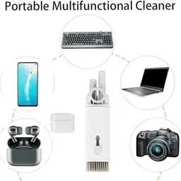 CasaAura | Keyboard Cleaner Kit | Cleaning Kit for Airpods & Laptop | Screen Dust for Computers, Laptops, Mobiles image 3