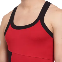 macho sporto Pack of 2 Mesh Panel Gym Vest Top Men Vest image 3