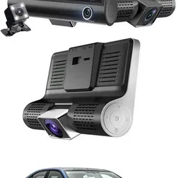 ayw 4inch 3Way Car DVR Camera 1080P Video Recorder Cameras 209 Black LCD-picture-14