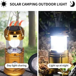 viktop Multicolor Plastic Hanging Lantern image 5
