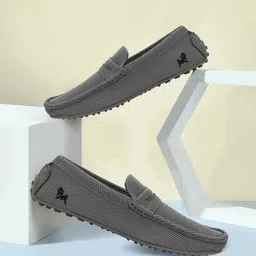 neemans Knit Loafers Shoes For Men | Lightweight, Formal and Stylish Loafers For Men-picture-26
