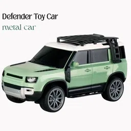 arizuul 1:16 Land Rover Defender RC Rechargeable Toy Car Pull Along Toy Car for Kids-picture-28