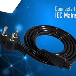 SHOP PLUS Heavy 3 Pin AC Laptop Power Cord Cable Computer Replacement Charger Wire Laptop 65 W Adapter-image-52