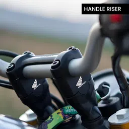 moto genius Adjustable Handle Riser for Honda CB Motorbike | Enhances Comfort and Control Handlebar Riser Kit image 4