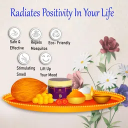 manokamna Premium Camphor Tablet Long Lasting Aroma for Multipurpose Use image 3