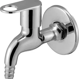 prestige Prime Nozzel Bib Cock Pack Of 1 Finish Chrome platet Tap Made Of Brass Faucet Bib Cock Bathroom Tap Nozzle Cock Faucet image 1