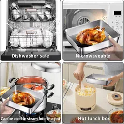 dillion Stainless Steel Fridge Container - 2000 ml image 4