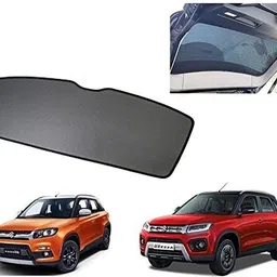 rakrish Rear Window Sun Shade For Maruti Suzuki Vitara Brezza-picture-14
