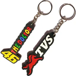 meeko.com The doctor 46 & rubber key chain Key Chain-picture-14