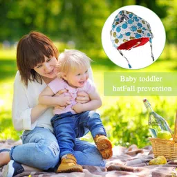 sbts Baby Head Protector Adjustable Size Baby Learn to Walk Or Run Soft Safety Helmet image 3