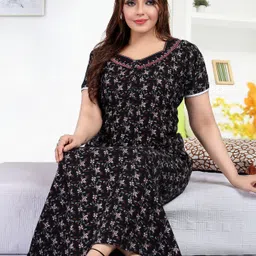 mahaarani Women Nighty-picture-27