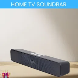 SYARA E91 (PORTABLE HOME THEATER SOUNDBAR) Crydtal Sound, Support SD Card/Aux/USBV425 20 W Bluetooth Soundbar-picture-28