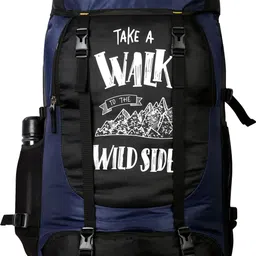 goldstar Mountain Trekking & Hiking/ Camping Backpack 60 Ltrs Rucksack bags Rucksack- 60 L image 1