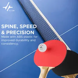 pulseit PulseBounce 3-Star Ping Pong Balls 40+ for Professional Matches Table Tennis Ball image 2
