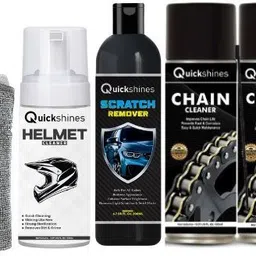 quickshines Complete Bike Cleaning & Scratch Protection Kit Complete Bike Cleaning & Scratch Protection Kit Chain Oil-picture-48