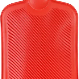 crescent Non Electric Rubber Hot Water Bottle for Periods, Back, Stomach Pain Relief Non Electrical 2000 ml Hot Water Bag-picture-17