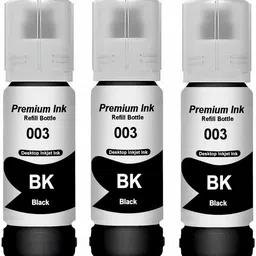 HV Cartridges 003 Black Refill Ink for L3110,L3150,L3250,L3252,L3115,L3116 Printer 3PC Black Ink Bottle-picture-27
