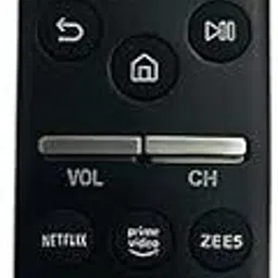 AACL Tv Remote Original Remote Control of Samsung Television (Non Voice Non-Bluetooth) - Black Remote Controller image 1