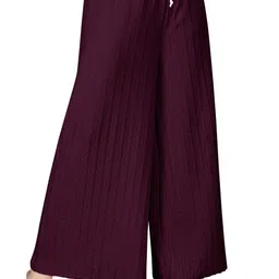 vspcreation Pack of 2 Women Regular Fit Multicolor Lycra Blend Trousers image 2