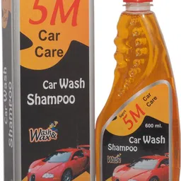 super 5M Car Care Car Wash Shampoo 5M001C Car Washing Shampoo 600 ML Car Washing Liquid-picture-19