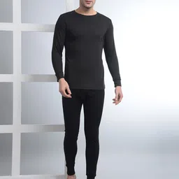 Force NXT Force NXT Men Crew Neck Top & Pyjama Thermal Set Men Top Thermal-picture-12