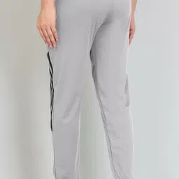 gajavu Pack of 2 Men Printed Grey, White, Grey Track Pants image 5