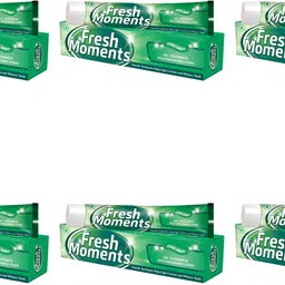 fresh moments Gel Toothpaste (100g*6) Toothpaste image 1