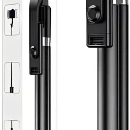 BASS BLING R1L Wireless Remote Selfie Stick with Tripod Stand extendable Up to 170 cm Bluetooth Selfie Stick-picture-43