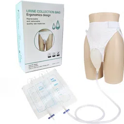 insectra Silicone Urine Collector for Elderly men Urine Bag-picture-18