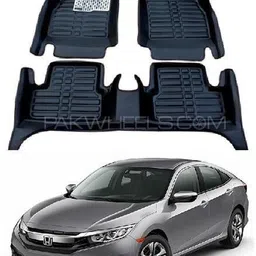 arneja trading company Leatherite 7D Mat For Honda Civic-picture-14