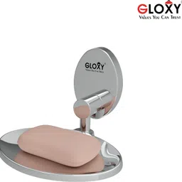 Rust-Free Stainless Steel Soap Dish | Wall Mount Bathroom Soap Stand Stainless Steel Toilet Paper Holder-image-72