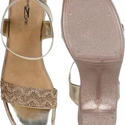 shezone Women Heels Sandal image 3