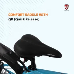 kross Turbo-26T-Blue 26 T (inch) Mountain Cycle image 5