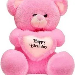 av toys Happy Birthday pink Teddy bear 2 feet- 60 cm-picture-21