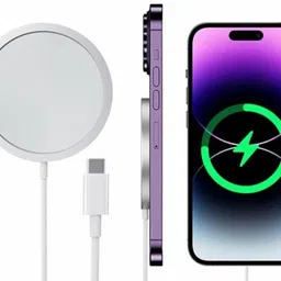 MARS MagSafe Charger for iPhone 14 Pro Max, iPhone 13 Pro, i Phone 12, iPhone 11 Plus Charging Pad-image-31