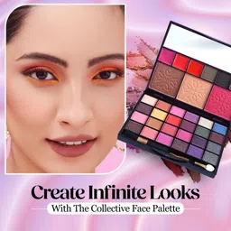 hilary rhoda The Collective Face Palette | Highly Pigmented & No Fallout - 55g (Multi-1) image 2