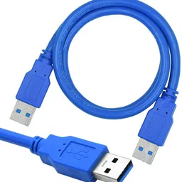 STORITE Reversible USB 2.0 2 A 0.6 m USB 3.0 Male to Male Cable-image-62