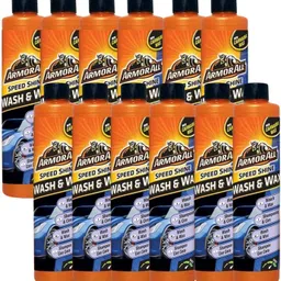 armor all WASH AND WAX SPEED SHINE - 300ML : Pack of 12 Combo-picture-11