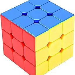 docscale High Stability Stickerless - 3x3x3 Speed Cube, Multi Color-picture-16